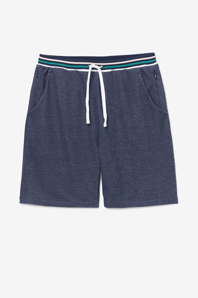 Fila Shorts Herre Marineblå Foracker 804391-DOW